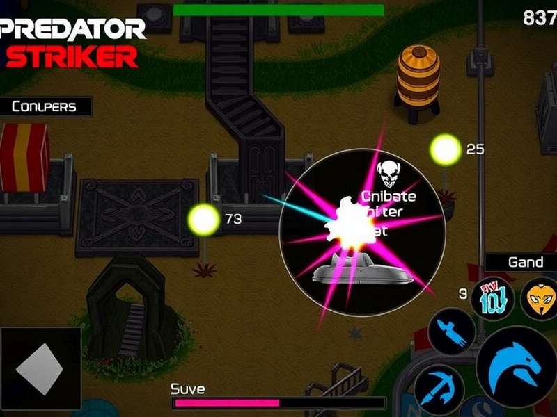 Predator Striker Gameplay Screenshot
